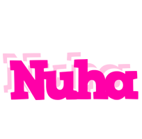 Nuha dancing logo