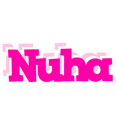 Nuha dancing logo