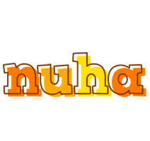 Nuha desert logo