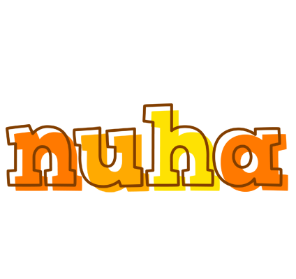 Nuha desert logo