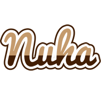 Nuha exclusive logo