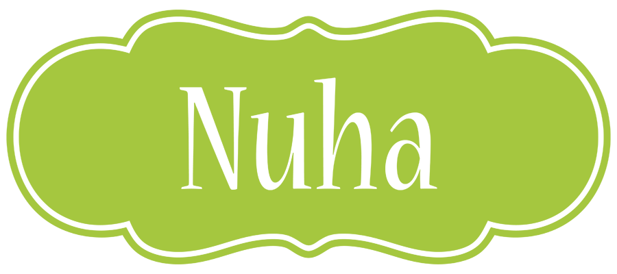 Nuha family logo