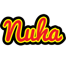 Nuha fireman logo