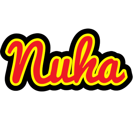 Nuha fireman logo