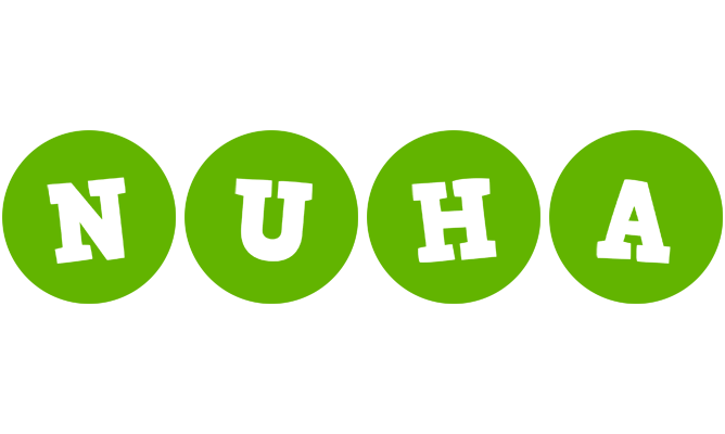 Nuha games logo