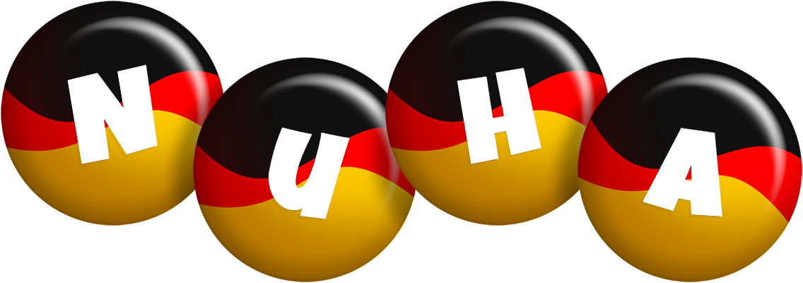 Nuha german logo