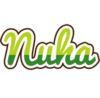 Nuha golfing logo