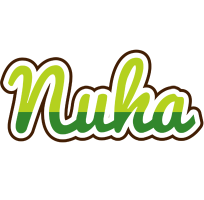 Nuha golfing logo