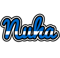 Nuha greece logo