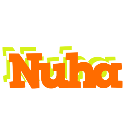 Nuha healthy logo