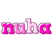 Nuha hello logo