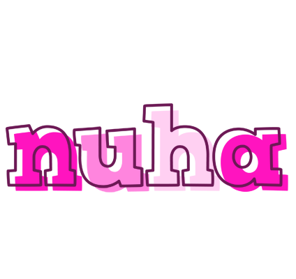 Nuha hello logo