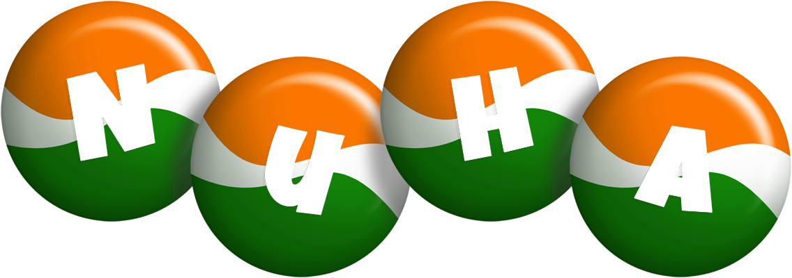 Nuha india logo