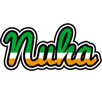 Nuha ireland logo