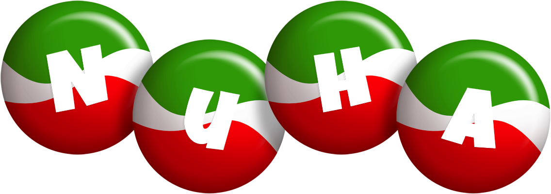 Nuha italy logo