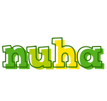 Nuha juice logo