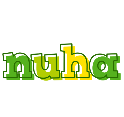 Nuha juice logo