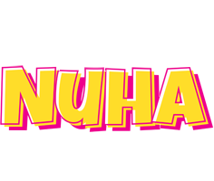 Nuha kaboom logo