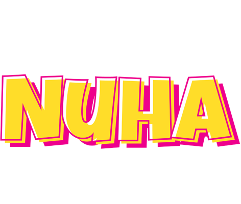 Nuha kaboom logo