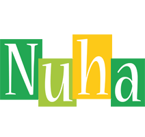 Nuha lemonade logo