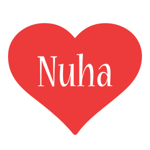 Nuha love logo