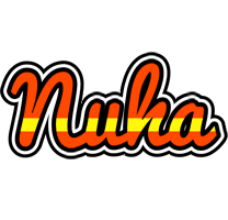 Nuha madrid logo