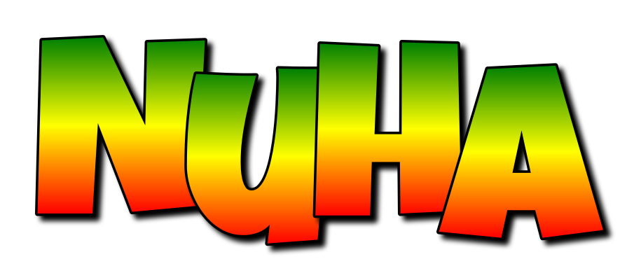 Nuha mango logo