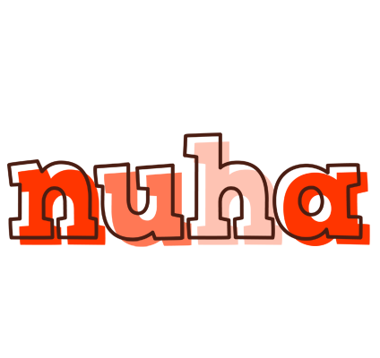 Nuha paint logo