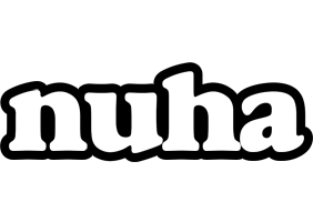 Nuha panda logo