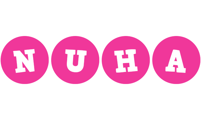 Nuha poker logo