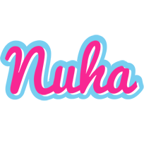 Nuha popstar logo