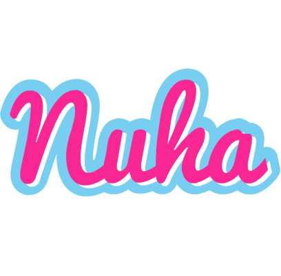 Nuha popstar logo