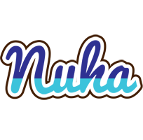 Nuha raining logo