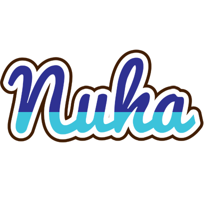 Nuha raining logo