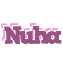 Nuha relaxing logo