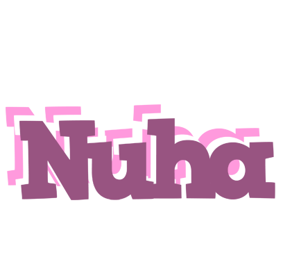 Nuha relaxing logo