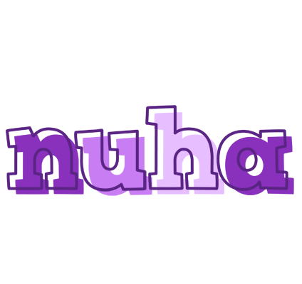 Nuha sensual logo