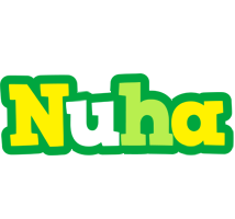 Nuha soccer logo