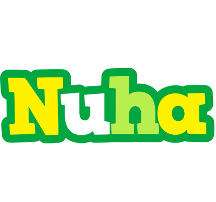 Nuha soccer logo