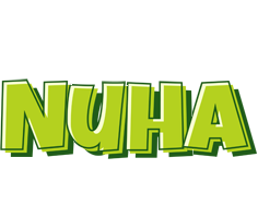 Nuha summer logo