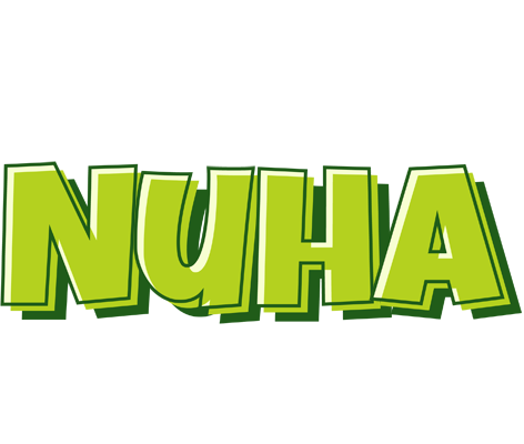 Nuha summer logo