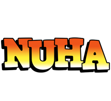 Nuha sunset logo