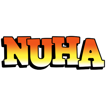 Nuha sunset logo