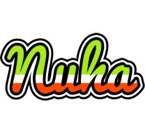 Nuha superfun logo