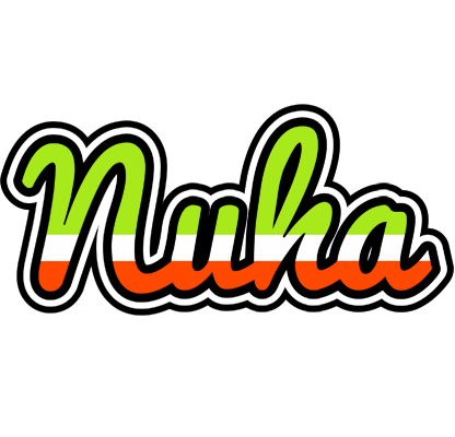 Nuha superfun logo