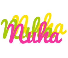 Nuha sweets logo