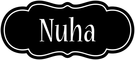 Nuha welcome logo