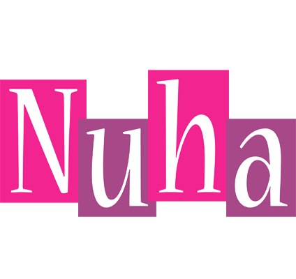 Nuha whine logo