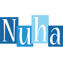 Nuha winter logo