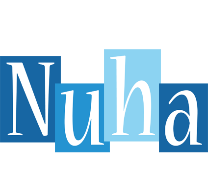 Nuha winter logo